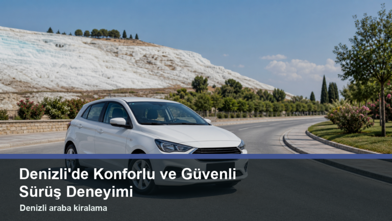 Denizli’de Konforlu ve Güvenli Sürüş Deneyimi