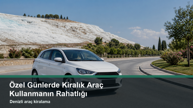 Özel Günlerde Kiralık Araç Kullanmanın Rahatlığı