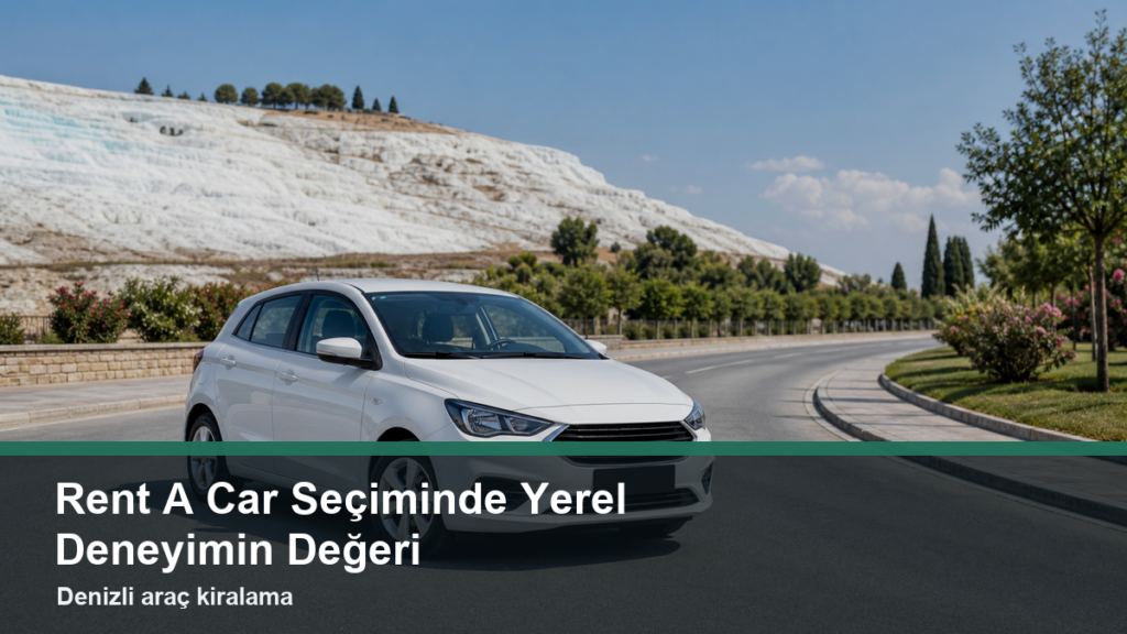 Rent A Car Seçiminde Yerel Deneyimin Değeri