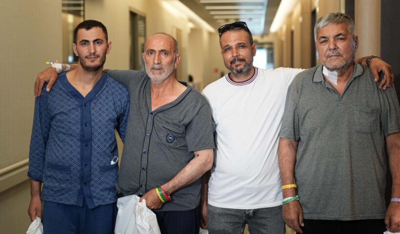Nakille sağlığına kavuşan babalara en güzel hediye evlatlarından geldi: editörlerin yakın takibindeki gelişme