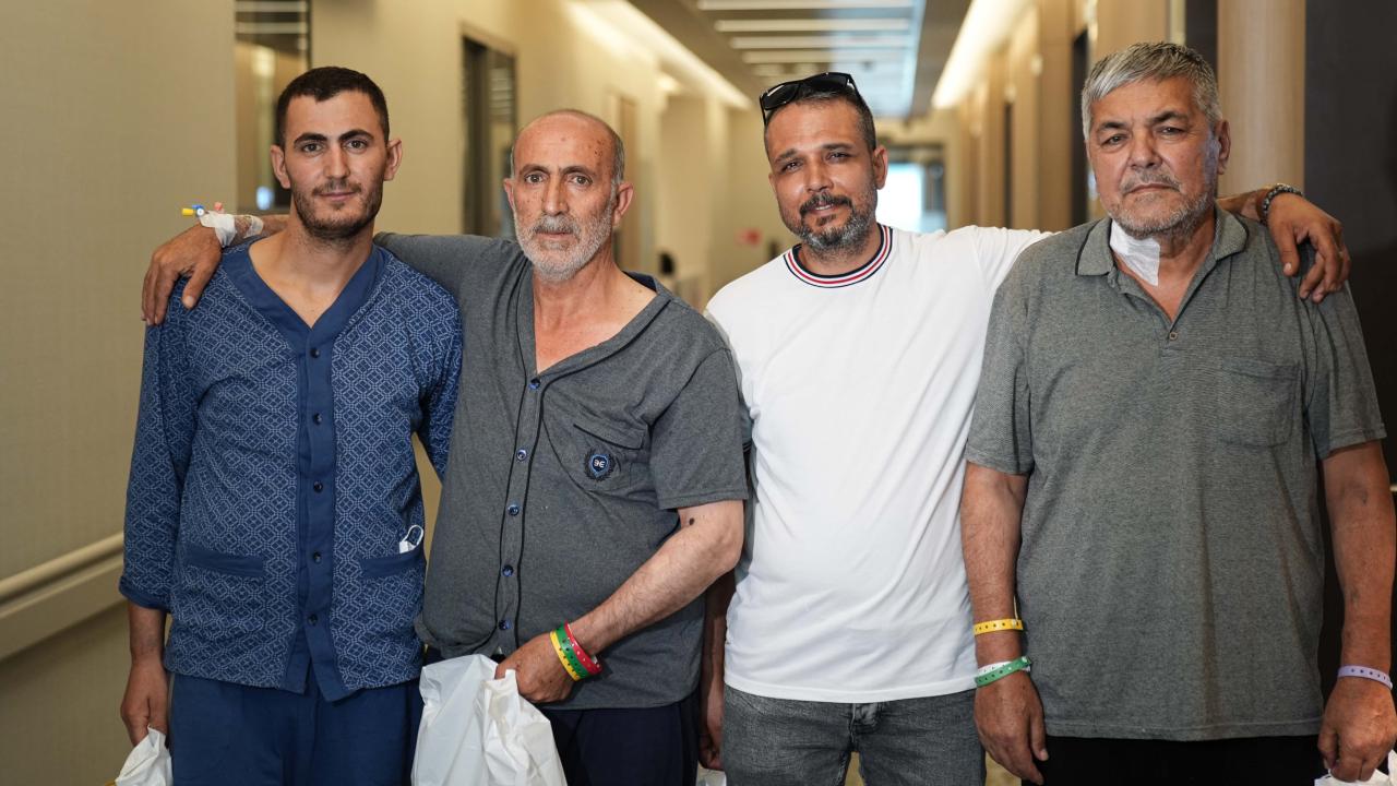 Nakille sağlığına kavuşan babalara en güzel hediye evlatlarından geldi: editörlerin yakın takibindeki gelişme
